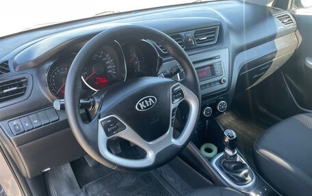 KIA Rio III рестайлинг, 2015 год, 820 000 рублей, 4 фотография