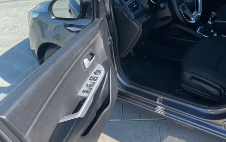 KIA Rio III рестайлинг, 2015 год, 820 000 рублей, 9 фотография
