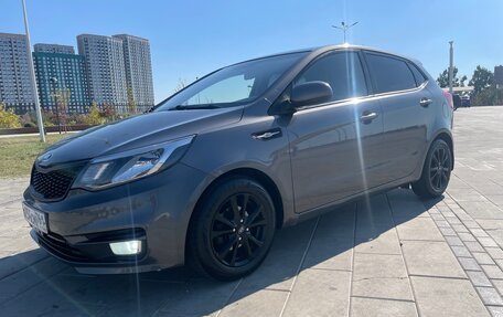KIA Rio III рестайлинг, 2015 год, 820 000 рублей, 7 фотография