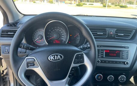 KIA Rio III рестайлинг, 2015 год, 820 000 рублей, 2 фотография