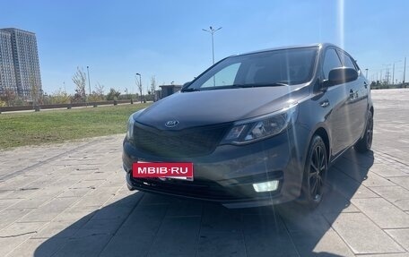 KIA Rio III рестайлинг, 2015 год, 820 000 рублей, 6 фотография