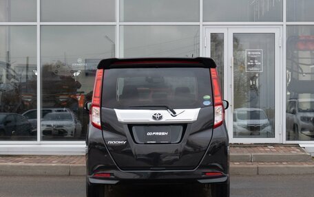 Toyota Roomy I, 2018 год, 1 075 000 рублей, 4 фотография