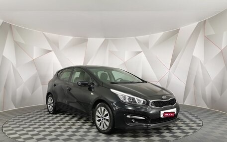 KIA cee'd III, 2017 год, 1 365 150 рублей, 3 фотография