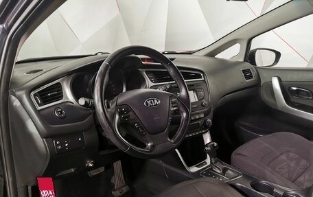 KIA cee'd III, 2017 год, 1 365 150 рублей, 18 фотография