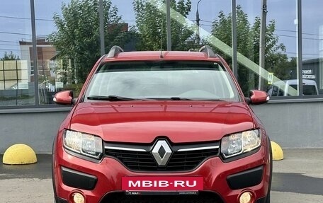 Renault Sandero II рестайлинг, 2015 год, 899 000 рублей, 3 фотография