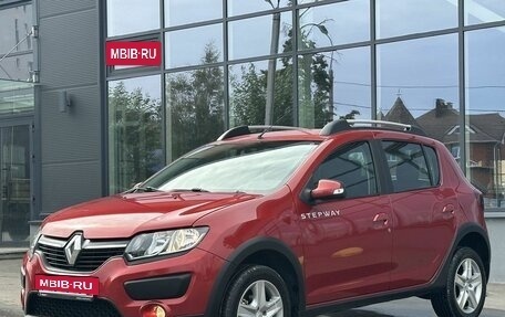 Renault Sandero II рестайлинг, 2015 год, 899 000 рублей, 2 фотография