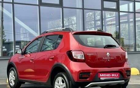 Renault Sandero II рестайлинг, 2015 год, 899 000 рублей, 5 фотография