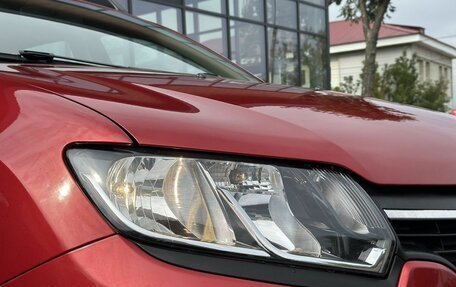 Renault Sandero II рестайлинг, 2015 год, 899 000 рублей, 13 фотография