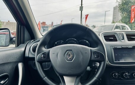 Renault Sandero II рестайлинг, 2015 год, 899 000 рублей, 17 фотография