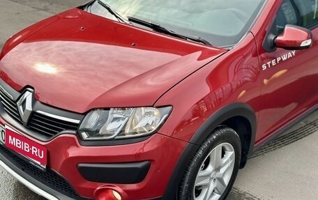 Renault Sandero II рестайлинг, 2015 год, 899 000 рублей, 10 фотография