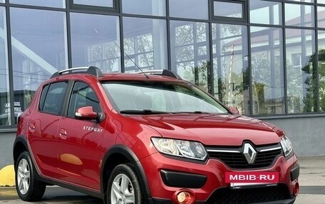 Renault Sandero II рестайлинг, 2015 год, 899 000 рублей, 4 фотография
