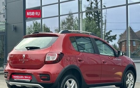 Renault Sandero II рестайлинг, 2015 год, 899 000 рублей, 7 фотография