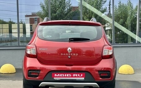 Renault Sandero II рестайлинг, 2015 год, 899 000 рублей, 6 фотография