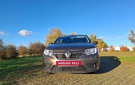 Renault Logan II, 2019 год, 850 000 рублей, 2 фотография
