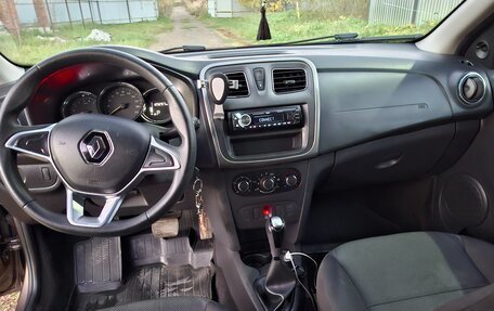 Renault Logan II, 2019 год, 850 000 рублей, 10 фотография