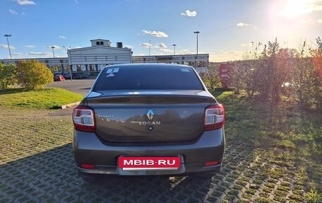 Renault Logan II, 2019 год, 850 000 рублей, 3 фотография