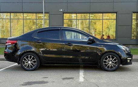 KIA Rio III рестайлинг, 2015 год, 819 000 рублей, 4 фотография