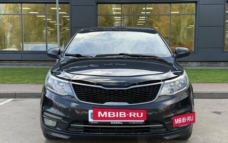 KIA Rio III рестайлинг, 2015 год, 819 000 рублей, 2 фотография