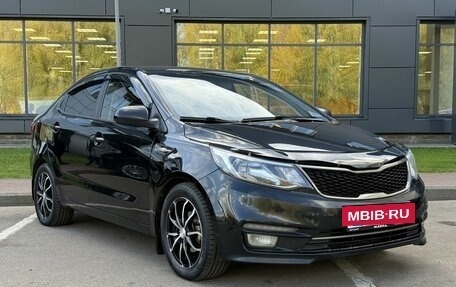 KIA Rio III рестайлинг, 2015 год, 819 000 рублей, 3 фотография