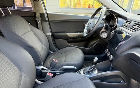 KIA Rio III рестайлинг, 2015 год, 819 000 рублей, 10 фотография