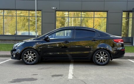 KIA Rio III рестайлинг, 2015 год, 819 000 рублей, 8 фотография