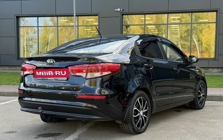 KIA Rio III рестайлинг, 2015 год, 819 000 рублей, 5 фотография