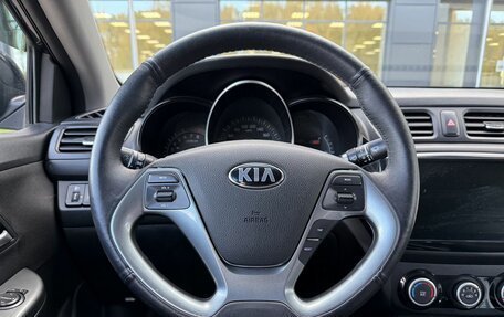 KIA Rio III рестайлинг, 2015 год, 819 000 рублей, 16 фотография