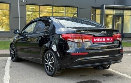 KIA Rio III рестайлинг, 2015 год, 819 000 рублей, 7 фотография