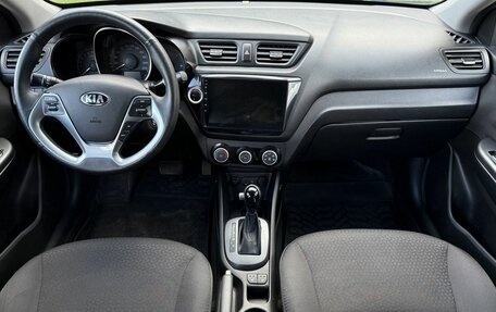 KIA Rio III рестайлинг, 2015 год, 819 000 рублей, 9 фотография