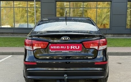 KIA Rio III рестайлинг, 2015 год, 819 000 рублей, 6 фотография