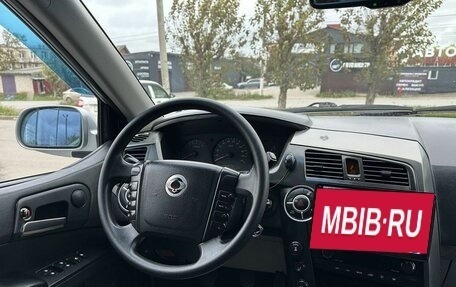 SsangYong Kyron I, 2008 год, 669 000 рублей, 15 фотография