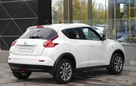 Nissan Juke II, 2013 год, 1 190 000 рублей, 5 фотография