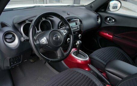 Nissan Juke II, 2013 год, 1 190 000 рублей, 10 фотография