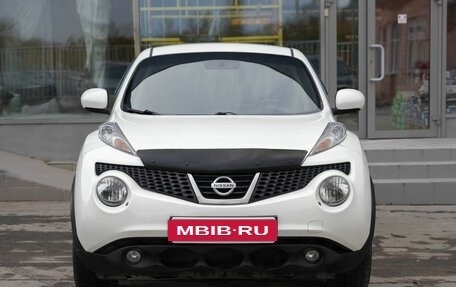 Nissan Juke II, 2013 год, 1 190 000 рублей, 2 фотография