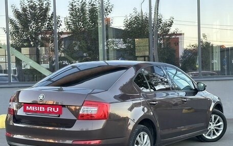 Skoda Octavia, 2016 год, 1 359 000 рублей, 5 фотография