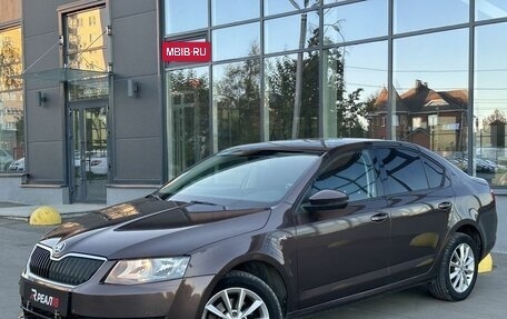 Skoda Octavia, 2016 год, 1 359 000 рублей, 2 фотография