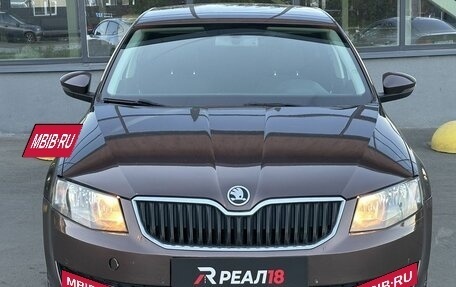 Skoda Octavia, 2016 год, 1 359 000 рублей, 3 фотография
