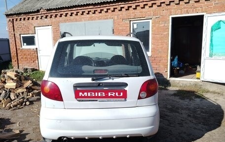 Daewoo Matiz I, 2009 год, 220 000 рублей, 2 фотография