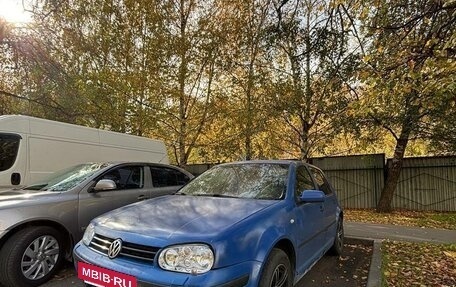Volkswagen Golf IV, 1998 год, 185 000 рублей, 3 фотография
