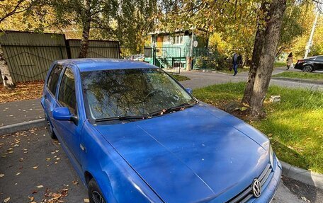 Volkswagen Golf IV, 1998 год, 185 000 рублей, 7 фотография