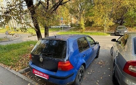 Volkswagen Golf IV, 1998 год, 185 000 рублей, 5 фотография