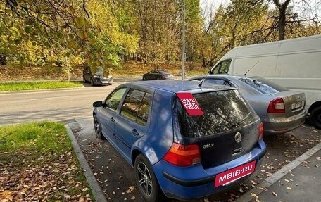 Volkswagen Golf IV, 1998 год, 185 000 рублей, 4 фотография