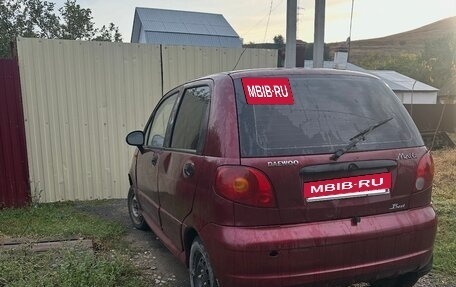 Daewoo Matiz I, 2005 год, 168 000 рублей, 4 фотография