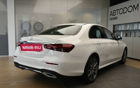 Mercedes-Benz E-Класс, 2022 год, 4 897 000 рублей, 7 фотография
