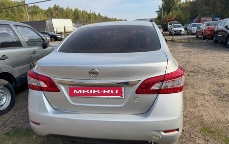 Nissan Sentra, 2015 год, 860 000 рублей, 2 фотография