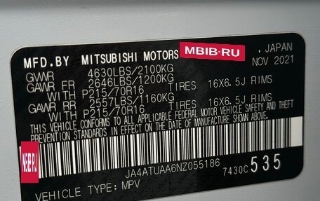 Mitsubishi Eclipse Cross, 2021 год, 2 280 рублей, 31 фотография