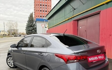 Hyundai Solaris II рестайлинг, 2021 год, 1 600 000 рублей, 5 фотография