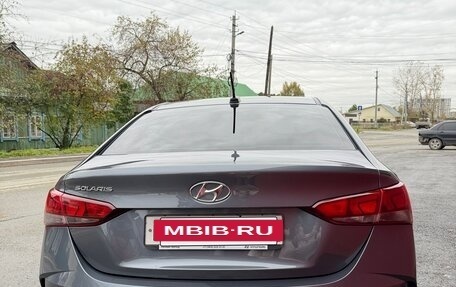 Hyundai Solaris II рестайлинг, 2021 год, 1 600 000 рублей, 3 фотография
