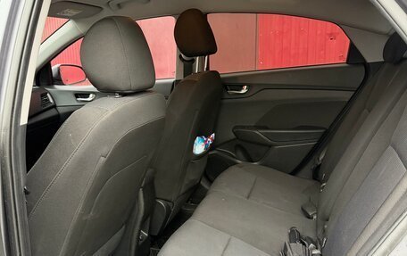 Hyundai Solaris II рестайлинг, 2021 год, 1 600 000 рублей, 10 фотография