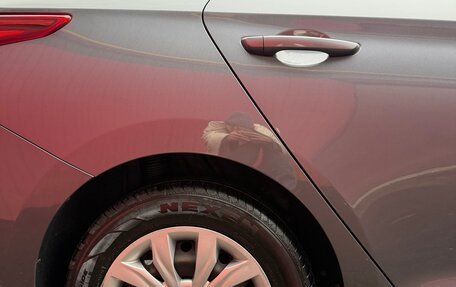 Hyundai Solaris II рестайлинг, 2021 год, 1 600 000 рублей, 15 фотография